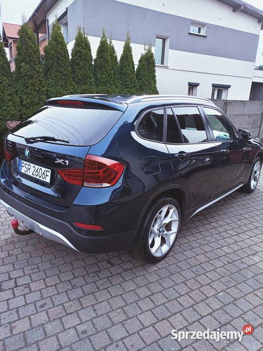 BMW X1 e84 automat 2013 Nowe Miasto nad Wartą