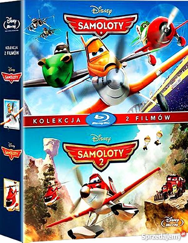 SAMOLOTY 1 2 PAKIET KOLEKCJONERSKI BLURAY Kalisz