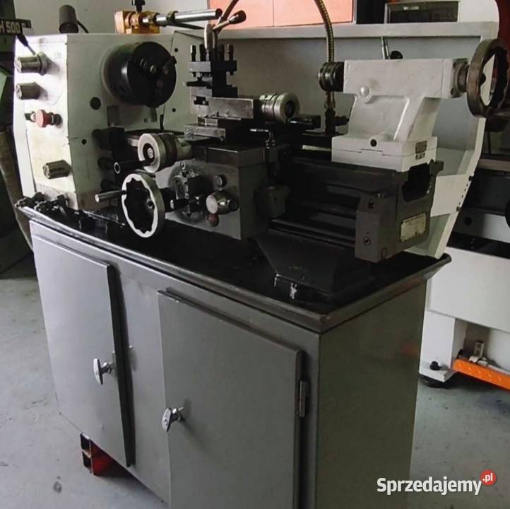 Tokarka do metalu Excel mała TSB 20 Tum 25 Tue Maków Podhalański sprzedam