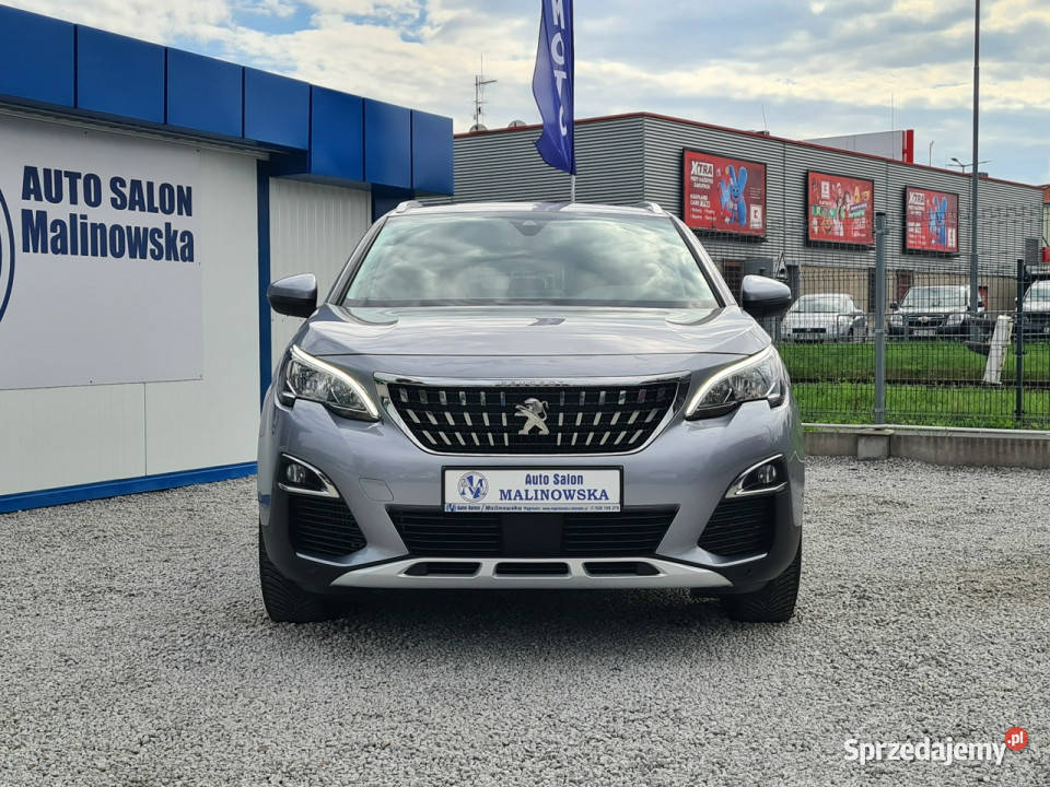 Peugeot 3008 75 Navi 2xPDC Kamera Led Półskóry 3008 Wągrowiec sprzedam