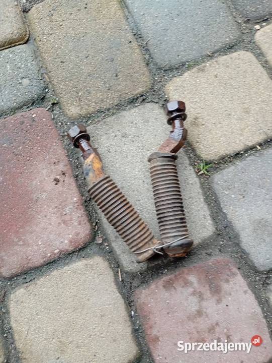 Podnóżki przednie pannoni 250 Jasło