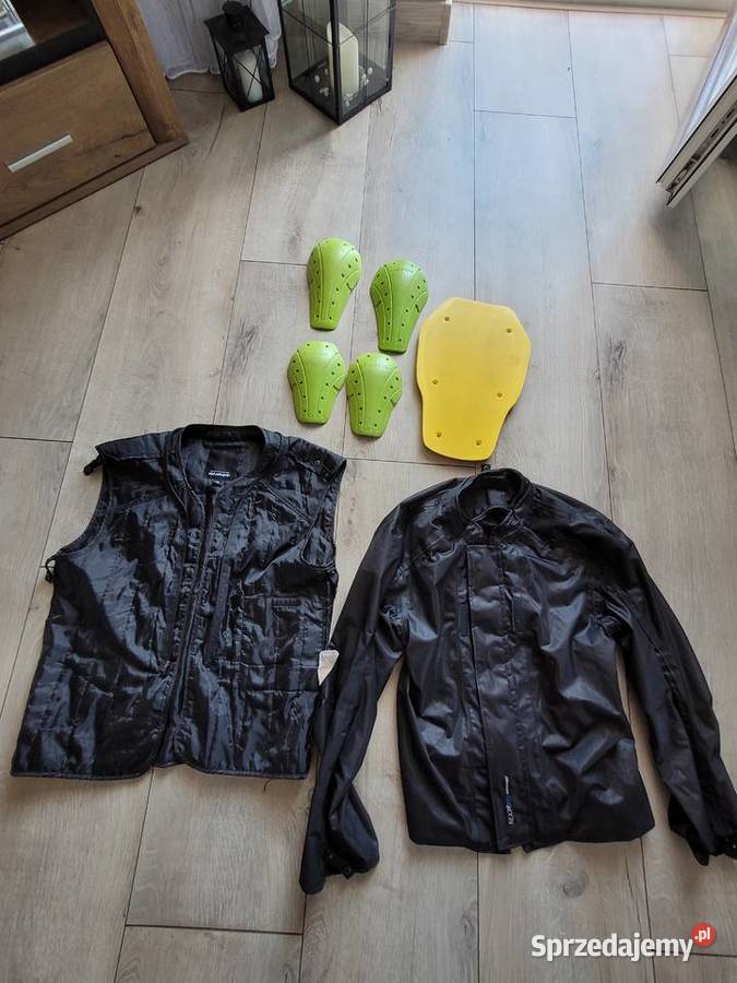 Używana kurtka motocyklowa turystyczna Shima Łomża
