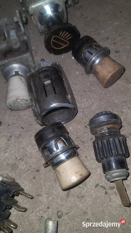 Różne przełączniki stacyjki kontrolki Syrena Brzozów