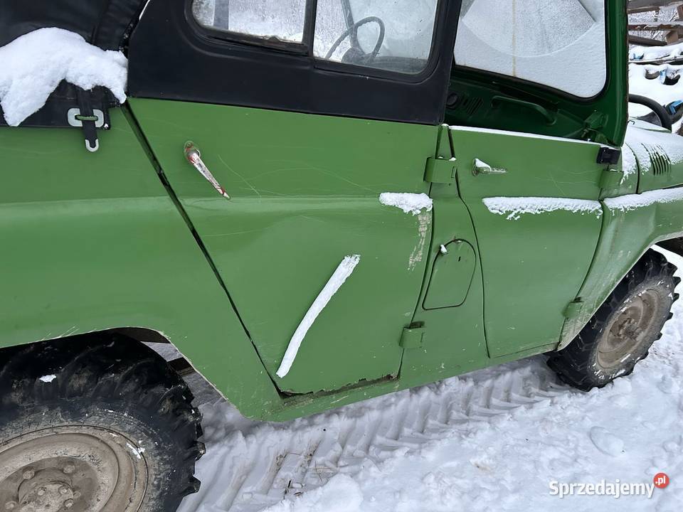 Uaz 469 23 diesel manualna śląskie Zwardoń