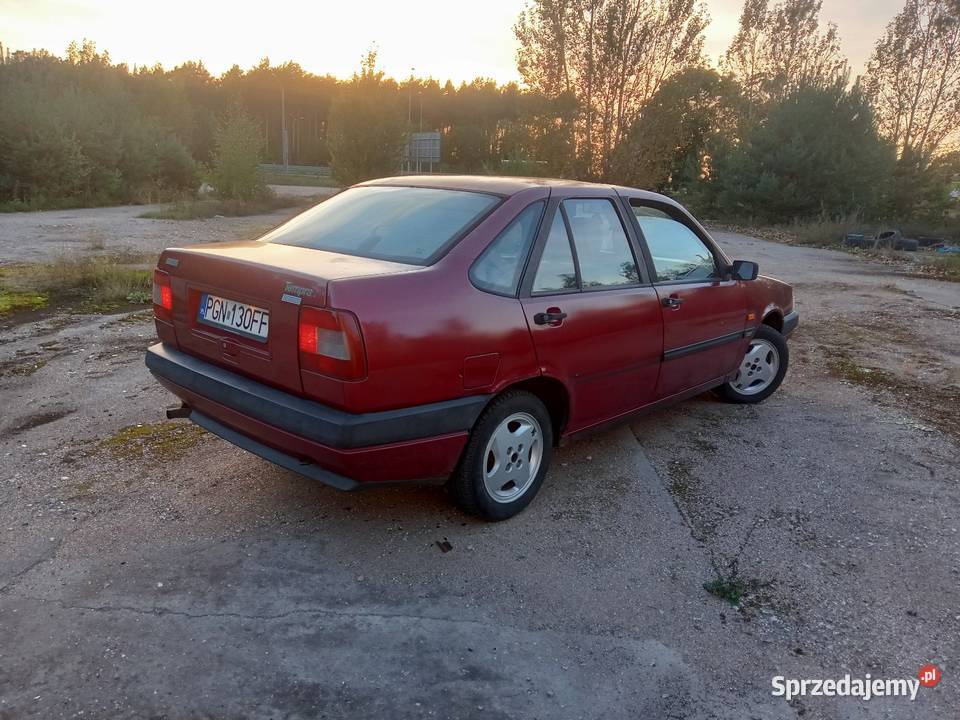 Fiat Tempra Digitial OKAZJA bordowy Tempra