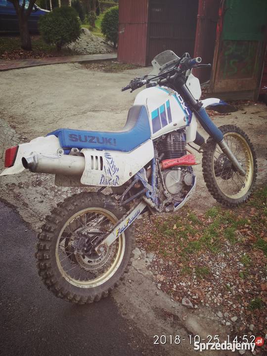Suzuki dr 600 Frycowa