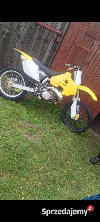 Sprzedam suzuki rm 250 Suchawa