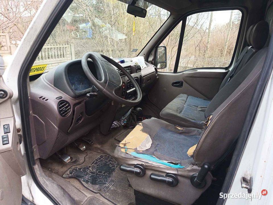 Renault Master 1998 28dTi kontener chłodnia (izoterma) świętokrzyskie Kielce sprzedam