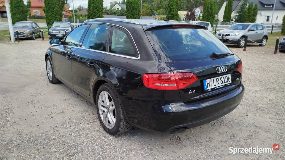 Audi A4 20 TDI 143 Wyposażony Serwisowany Bytów
