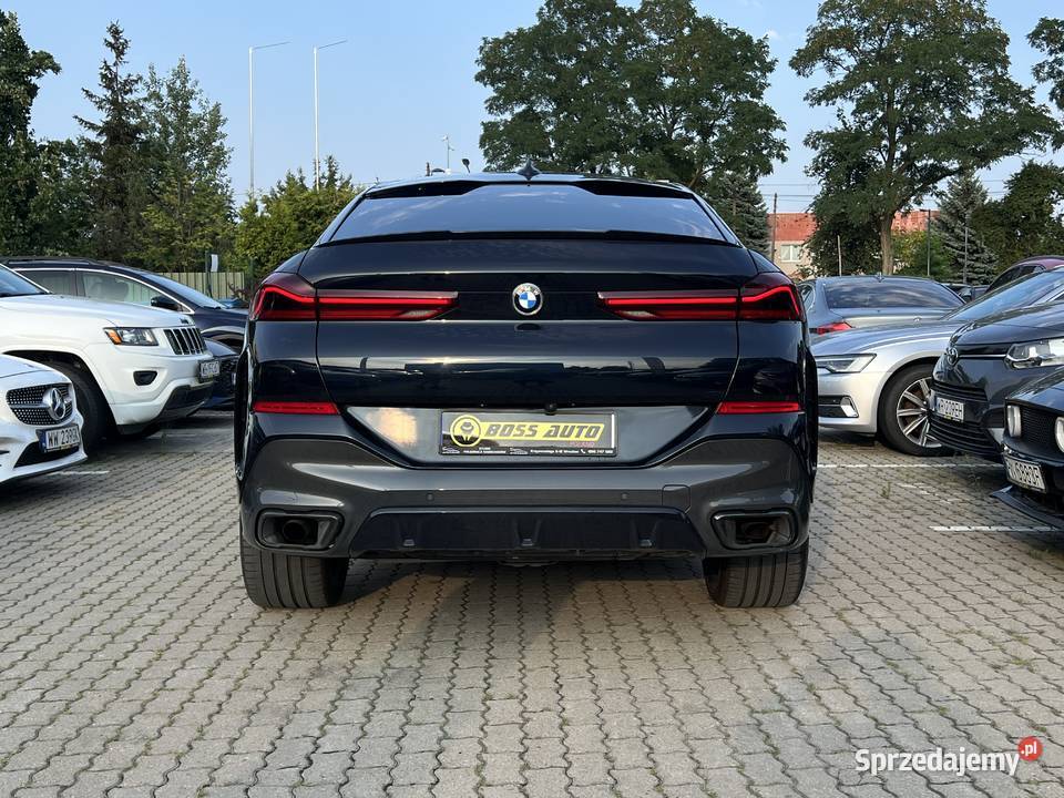 BMW X6 2022 komputer pokładowy X6 mazowieckie Warszawa