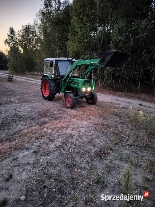 Fendt Farmer 2E Wspomaganie kierownicy Drzewica sprzedam