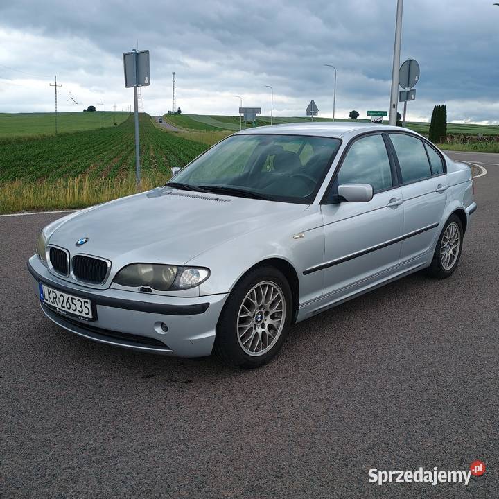 BMW 320 Diesel 2003 Sprzedaz Zamiana lubelskie Lublin