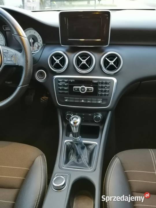 Mercedes A180 16 benzyna 103 000 przebiegu pełna Żary