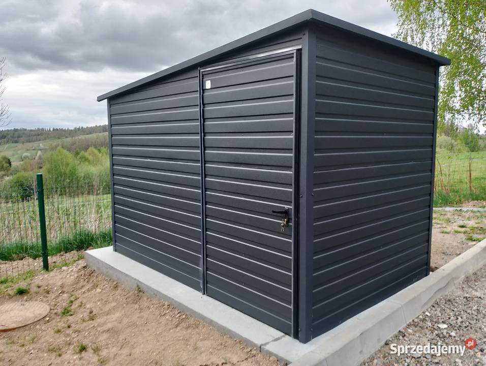 Garaż Blaszany Wiata Magazyn Schowek Garaże Hajnówka sprzedam