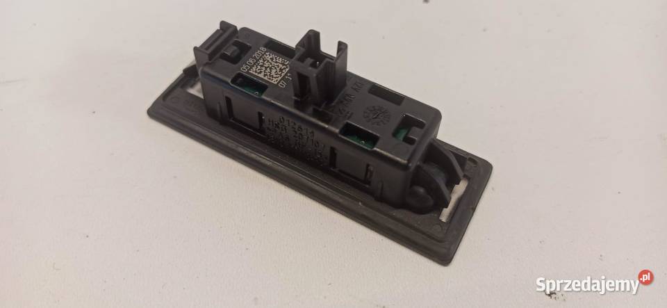 AUDI A5 8W LAMPKA REJESTRACJI 8W6943021A osobowe dolnośląskie