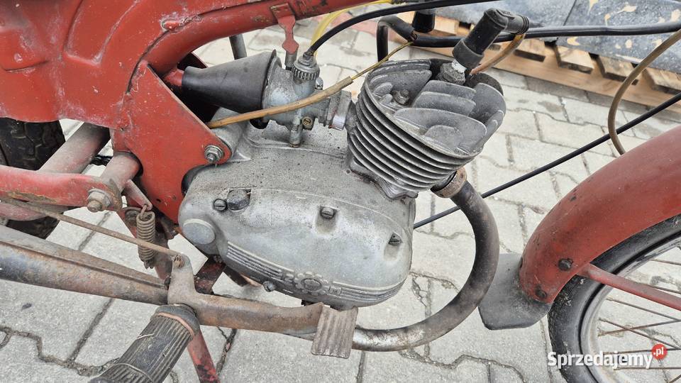 Romet 100 zarejestrowany Motoryzacja Hryniewicze