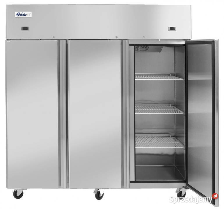 Lodówka z Zamrażarką 3Drzwiowa 890420l Hendi małopolskie