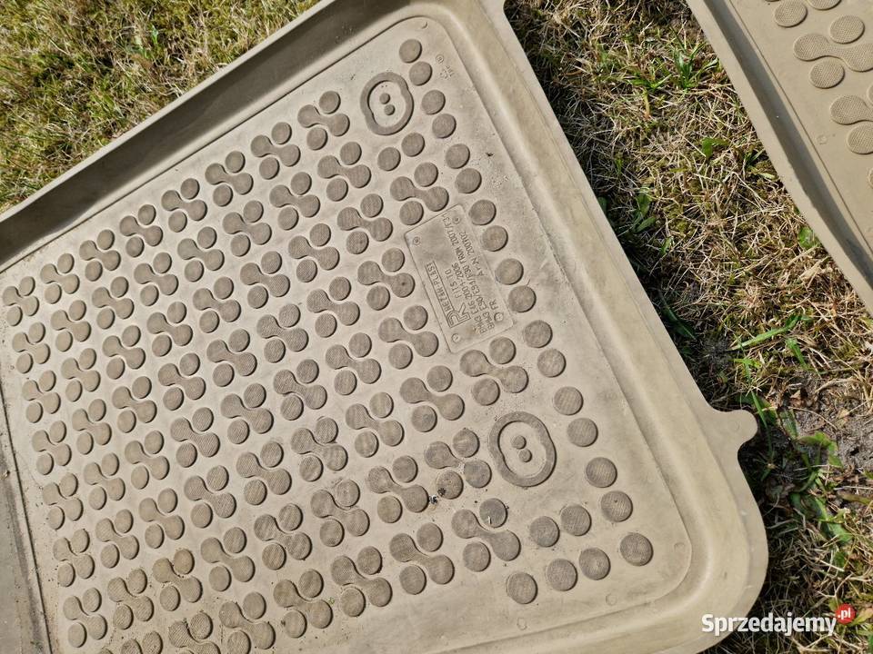 Dywaniki Gumowe Bmw E90E91E46 Beżowe Szydłowiec