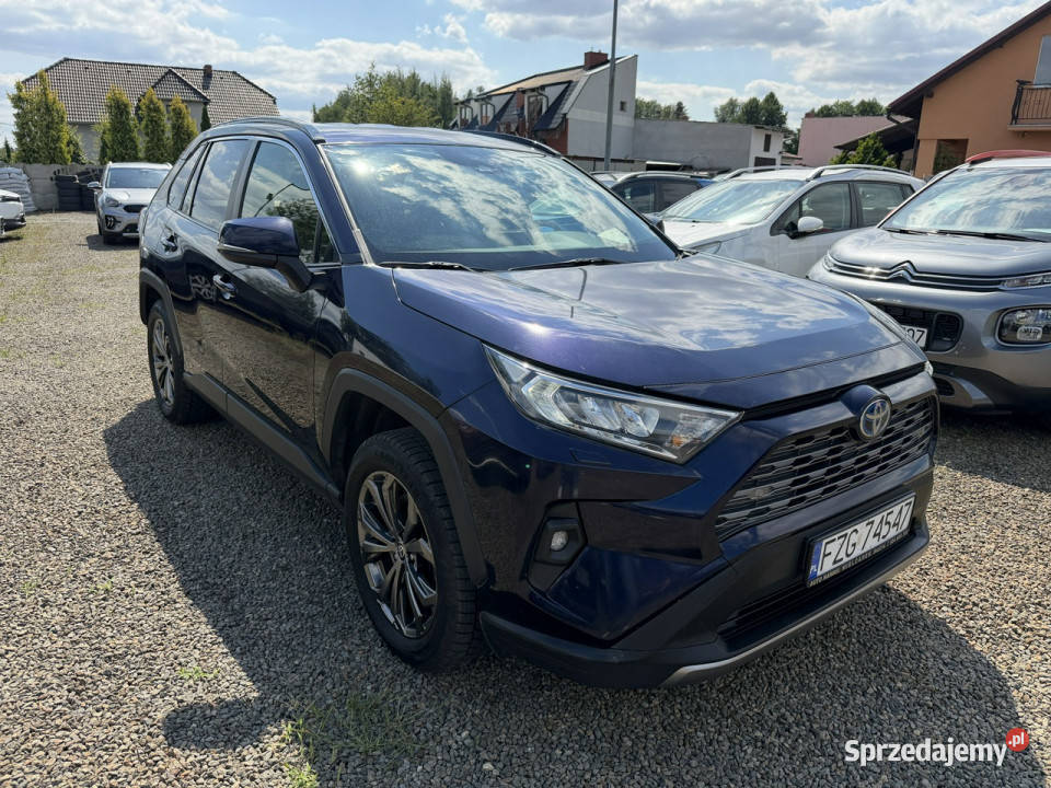 Toyota RAV4 Hybryda automat gwarancja V 2018 elektrochrom. lusterko wst. wielkopolskie Zbąszyń