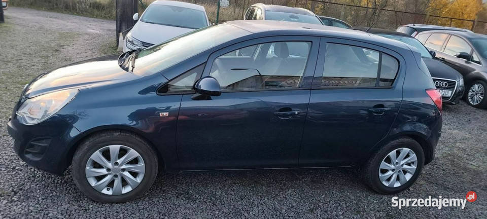 Opel Corsa AlufelgiKlimatyzacjaŁadna D 20062014 benzyna Corsa Szczecin sprzedam