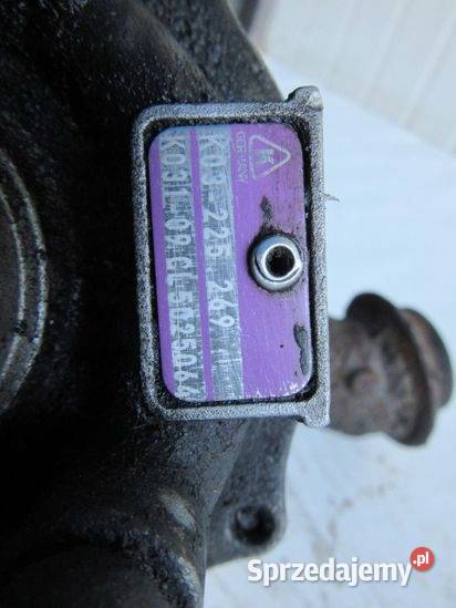 TURBOSPRĘŻARKA Peugeot 206 307 20 HDI K03225269 lubelskie Chełm