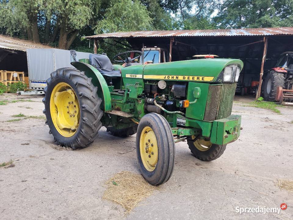 John deere 1020V sadowniczy Jaworznik