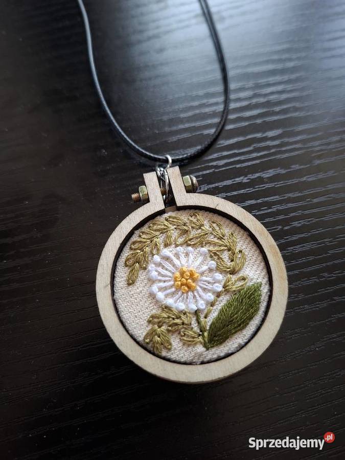 4 naszyjniki handmade Bydgoszcz