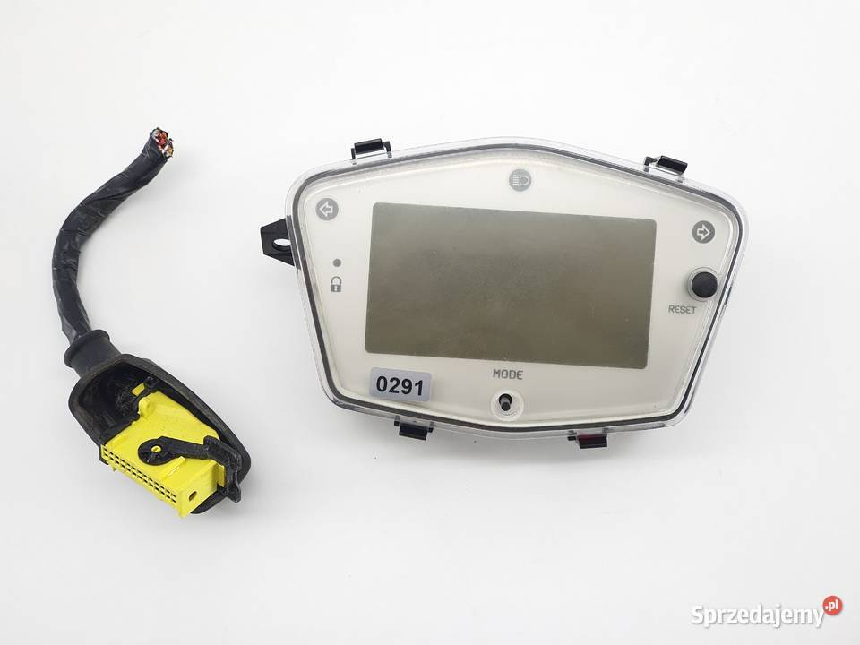 LICZNIK ZEGARY PEUGEOT EVIVACITY Janowice