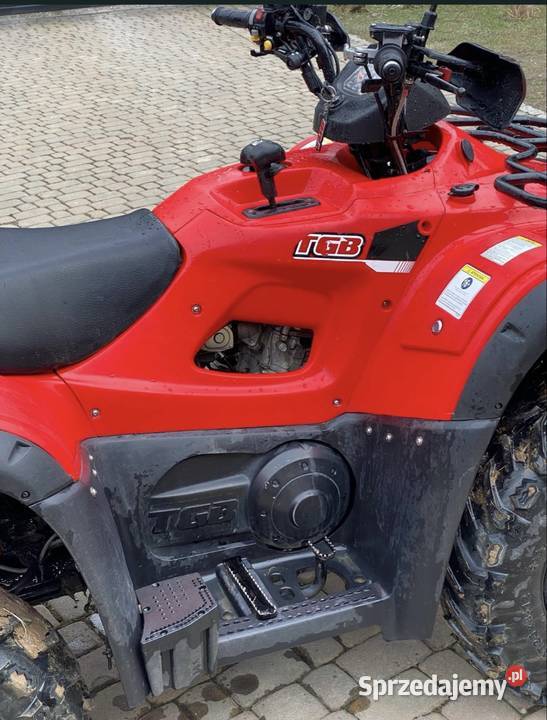 Quad cross Tgb 550 Idealny 4x4 wyciągarka hak TGB Rzeszów