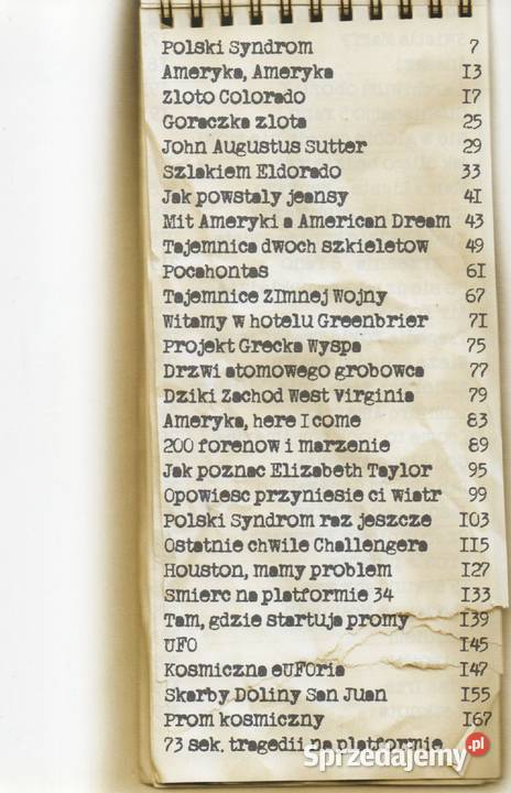 ODKRYWANIE AMERYKI Mariusz Kolonko Gorzów Wielkopolski