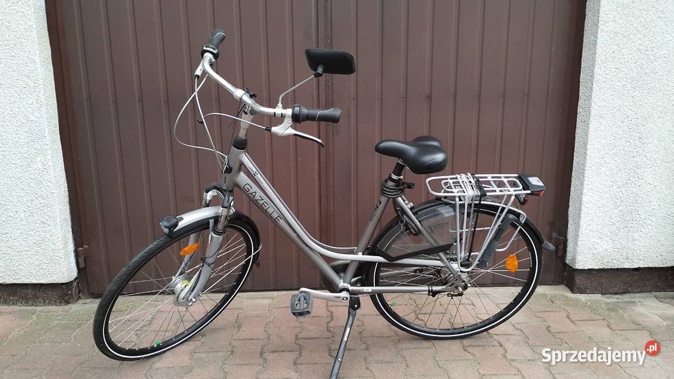 GAZELLE PARIS PLUS holenderski rower damski Wyszków