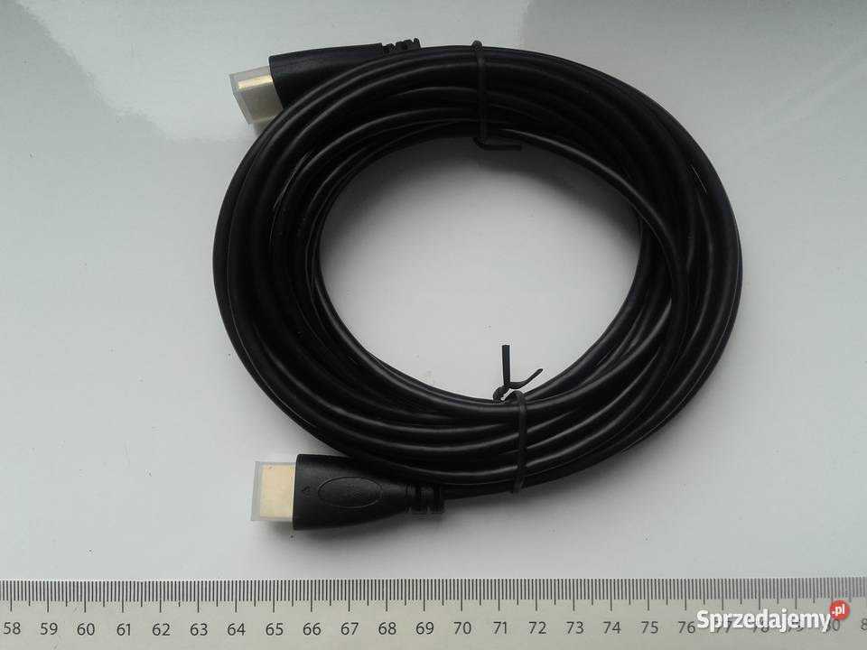 Kabel HDMIHDMI 5m HDMI14 4K FullHD w woreczku Bydgoszcz