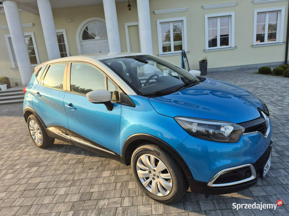 Renault Captur klimatyzacja bezwypadkowy Nowy immobilizer Drelów sprzedam