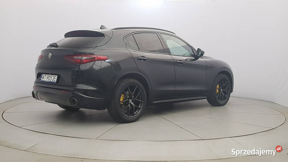 Alfa Romeo Stelvio 20 Turbo Veloce Q4 Z klimatyzacja Warszawa