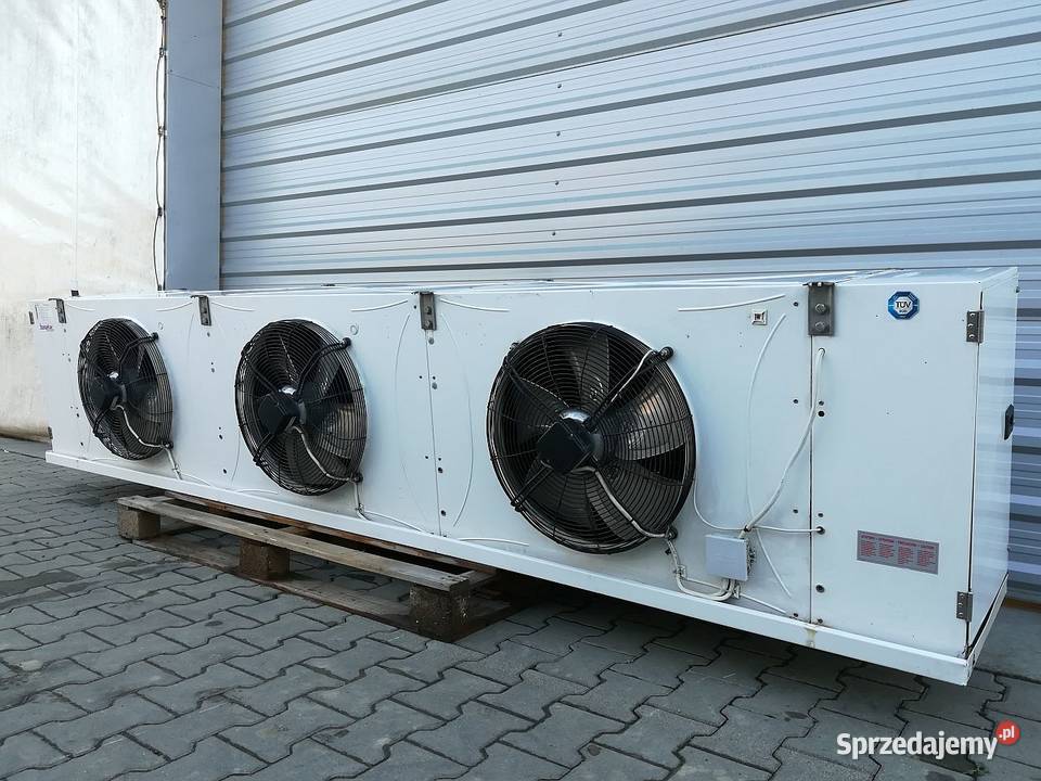 Chłodnica parownik Guntner Basetec47kW 7mm Magazynowanie Niedźwiedź