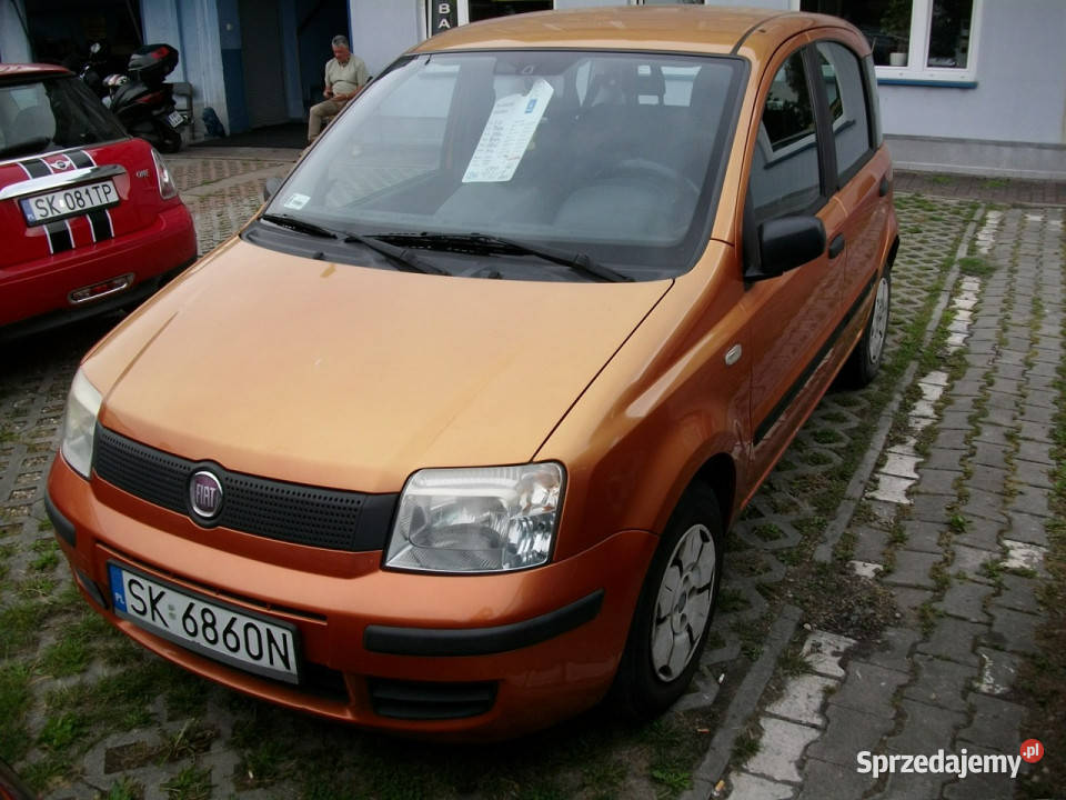 Fiat Panda Pierwszy właściciel stan II 20032012 Katowice sprzedam