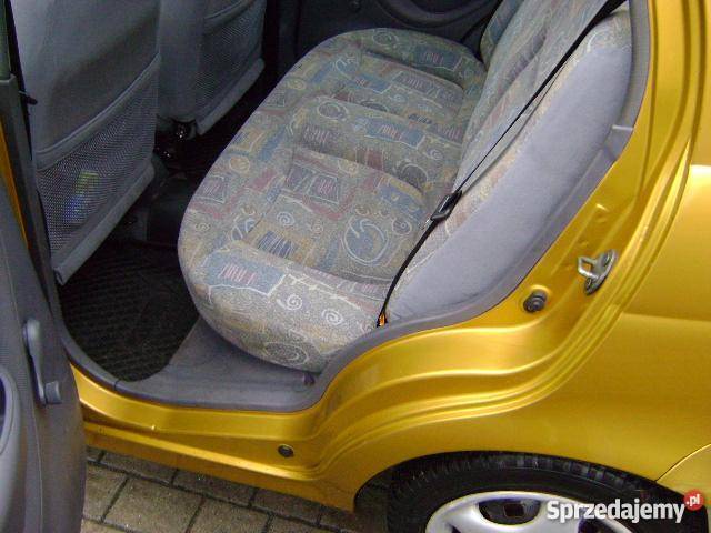 Daewoo Matiz TOP Wspomaganie Tania jazda gaz LPG centralny zamek Wojkowice