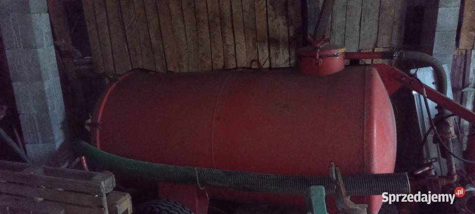 Beczkowóz Bauer 2000l Olesno