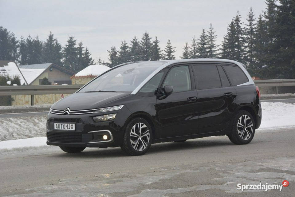 Citroen C4 SpaceTourer 15BlueHDI 7 osobowy Sędziszów Małopolski
