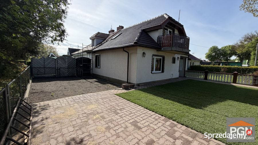 sprzedaży domu szeregowego Dziwnówek 110m sprzedam