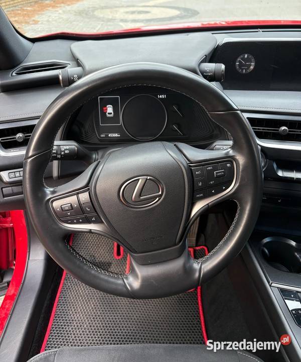 Lexus UX200 Buisness 1Właściciel Salon Polska nieuszkodzony Pogorzelica