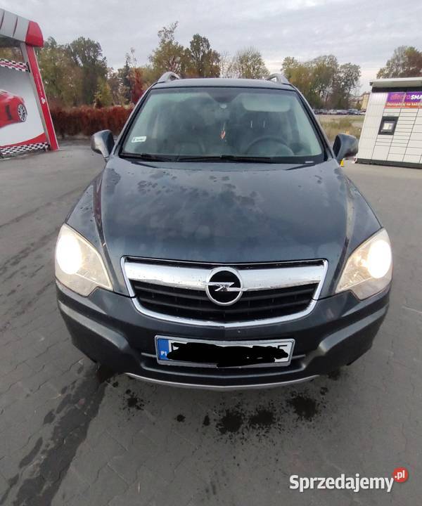 Sprzedam samochód opel antara 20cdti 250000km Łęczyca