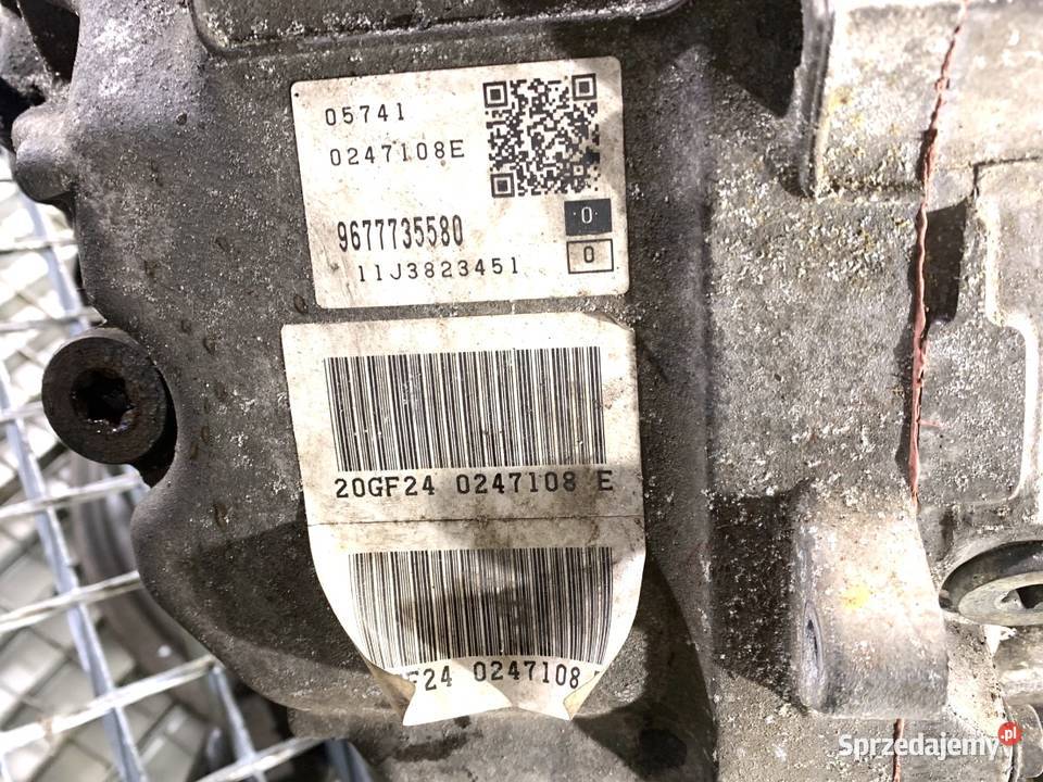 SKRZYNIA BIEGÓW CITROEN C5 III 20GF24 20 136