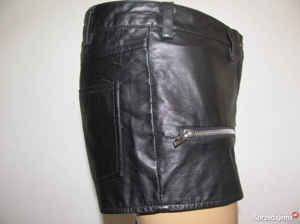 spodenki BIK BOK S czarne ozdobne zamki Zamość