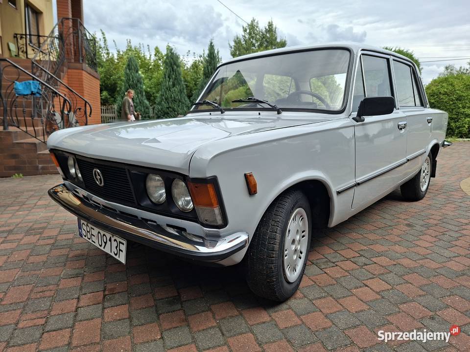 Fiat 125p Mysłów