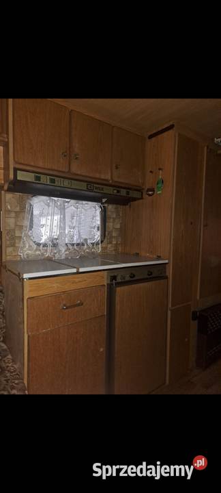 Sprzedam Przyczepę Kampingową Wilk Krępa Kaszubska sprzedam