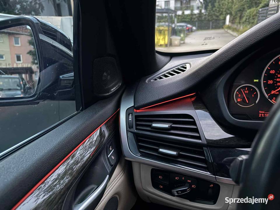 BMW X5 sDrive 2018 benzyna