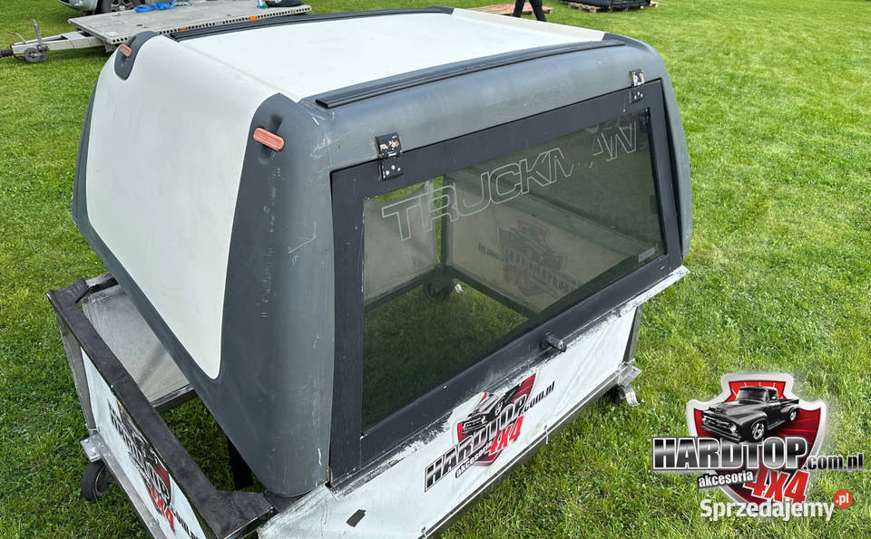Zabudowa Ford Ranger Truckman Hardtop Na pake Pasłęk