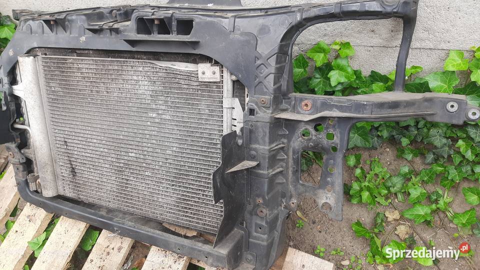 pas przedni z chłodnicami Seat Ibiza III 12 benz Pasy przednie i tylne Dębno