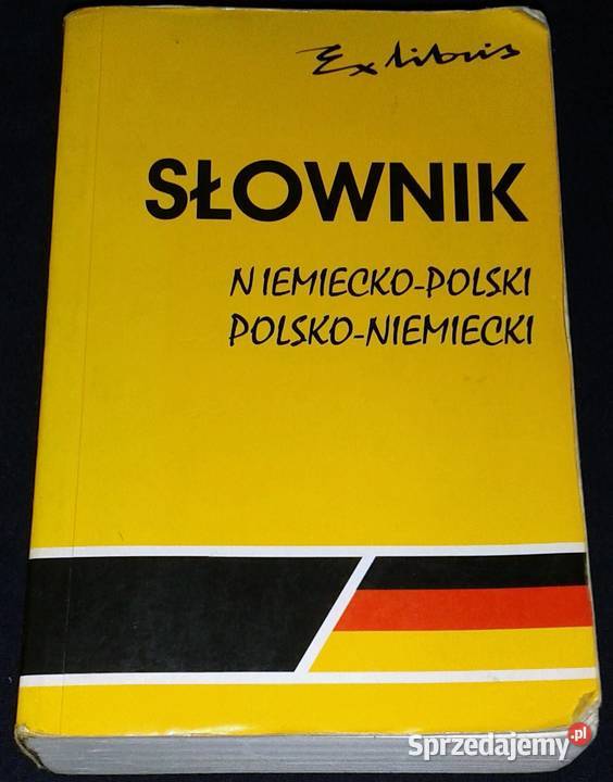 Słownik niemieckopolski polskoniemiecki Olga